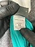 Dots 100% Polyester Teal 3/4 Sleeve Blouse Size 3X - photo 8
