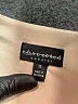 Connected Apparel Metallic Silver Cocktail Dress Size 12 - photo 7