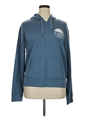 Ocean Drive Clothing Co. Zip Up Hoodie (view 1)