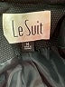 Le Suit Black Blazer Size 14 - photo 6