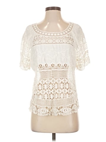 Deletta Short Sleeve Blouse (view 1)