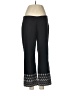 Studio Y Graphic Black Active Pants Size 7 - 8 - photo 1