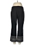 Studio Y Graphic Black Active Pants Size 7 - 8 - photo 2