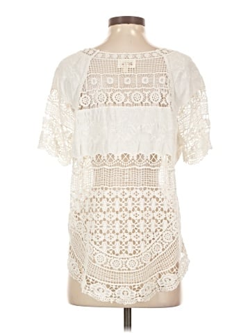 Deletta Short Sleeve Blouse (view 2)