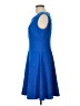 Marc by Marc Jacobs Solid Blue Casual Dress Size 10 - photo 5