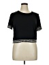 DR2 Black Short Sleeve Top Size XL - photo 1