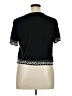 DR2 Black Short Sleeve Top Size XL - photo 2