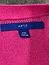 Apt. 9 Color Block Pink Pullover Sweater Size XXL - photo 7