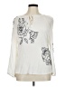 Style&Co 100% Rayon Ivory Long Sleeve Blouse Size XL - photo 1