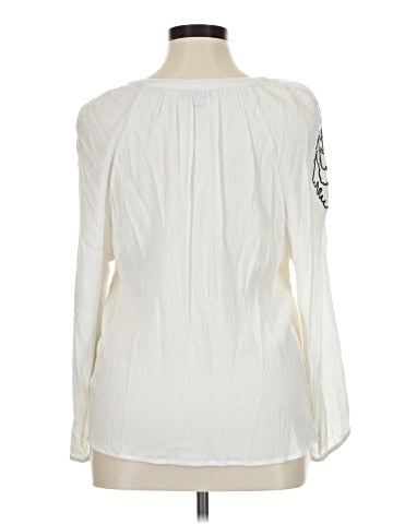 Style&Co Long Sleeve Blouse (view 2)