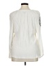 Style&Co 100% Rayon Ivory Long Sleeve Blouse Size XL - photo 2