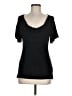 Joseph Ribkoff Black Short Sleeve Top Size 8 - photo 1