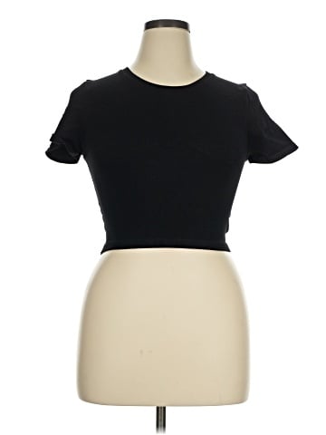 OQQ Short Sleeve Turtleneck (view 1)