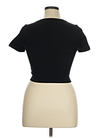 OQQ Short Sleeve Turtleneck (view 2)