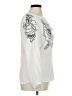 Style&Co 100% Rayon Ivory Long Sleeve Blouse Size XL - photo 4