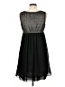 Max Studio Black Casual Dress Size L - photo 2