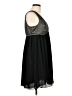 Max Studio Black Casual Dress Size L - photo 4