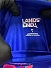 Lands' End Blue Rash Guard Size 8 - photo 3