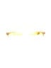 Unbranded Yellow Sunglasses One size - photo 2