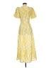 Kivari Yellow Casual Dress Size 6 - photo 2