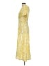 Kivari Yellow Casual Dress Size 6 - photo 5