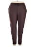 32 Degrees Solid Brown Active Pants Size XL - photo 1