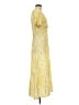 Kivari Yellow Casual Dress Size 6 - photo 4
