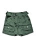 White House Black Market 100% Polyester Green Cargo Shorts Size 0 - photo 1