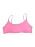 No Boundaries Pink Swimsuit Top Size XL - photo 1
