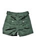 White House Black Market 100% Polyester Green Cargo Shorts Size 0 - photo 2