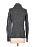 Sutton Studio 100% Cashmere Gray Cashmere Pullover Sweater Size S - photo 2