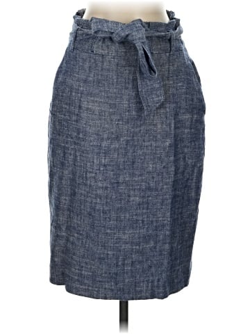 Ann Taylor Denim Skirt (view 1)