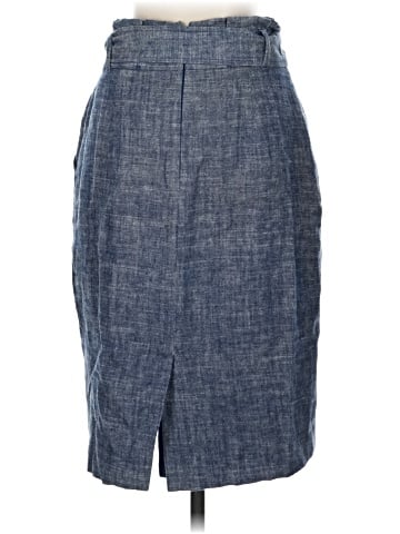 Ann Taylor Denim Skirt (view 2)