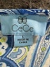 CeCe 100% Polyester Blue 3/4 Sleeve Blouse Size L - photo 7