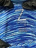 Zella Blue Track Jacket Size 14 - 16 - photo 3