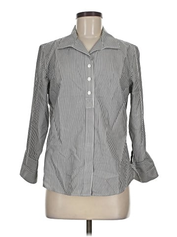 Chico's Long Sleeve Button-Down Shirt (view 1)