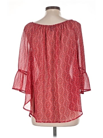 I Heart Ronson 3/4 Sleeve Blouse (view 2)