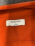Babaton 100% Silk Orange Long Sleeve Silk Top Size L - photo 7