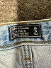 Abercrombie & Fitch Hearts Blue Jeans Size 2R - photo 7