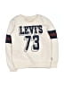 Levi's Ivory Sweatshirt Size 3T - photo 1