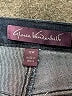 Gloria Vanderbilt Color Block Teal Jeans Size 18 - photo 4