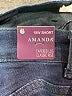 Gloria Vanderbilt Color Block Teal Jeans Size 18 - photo 5
