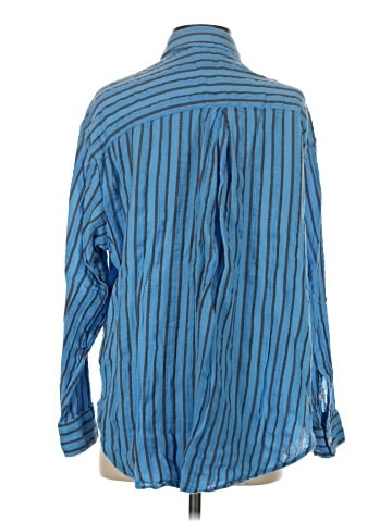 Aerie Long Sleeve Button-Down Shirt (view 2)