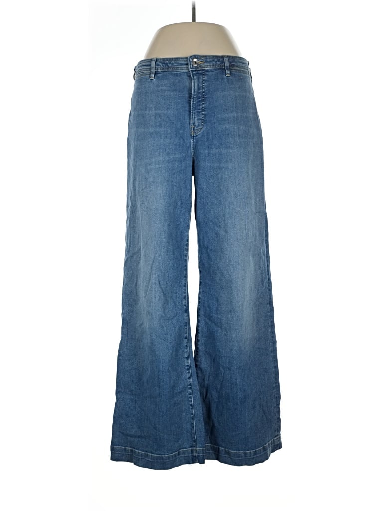 Pre-owned Everlane Jeans In Blue