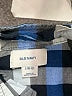 Old Navy Checkered-gingham Blue Short Sleeve Button-Down Shirt Size 10 - 12 - photo 3