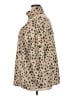 Lands' End Animal Print Tan Turtleneck Sweater Size 2X - photo 5