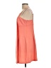 BCBGeneration 100% Polyester Solid Orange Casual Dress Size 12 - photo 5