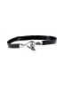 Chico's 100% Leather Black Leather Belt Size Med - Lg - photo 1