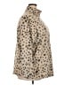 Lands' End Animal Print Tan Turtleneck Sweater Size 2X - photo 4