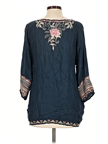 Johnny Was 3/4 Sleeve Blouse (view 2)